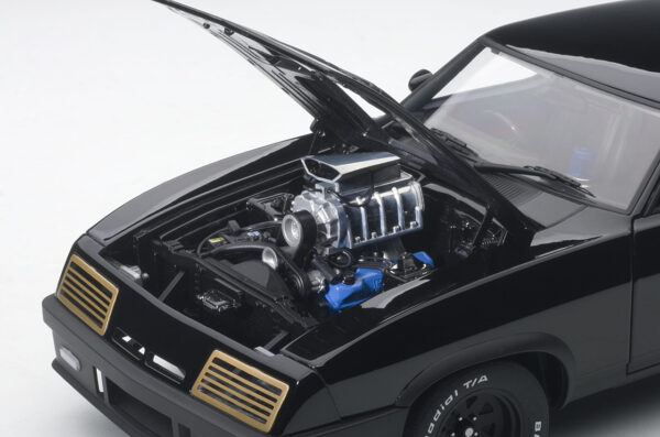 FORD XB FALCON TUNED VERSION "BLACK1 INTERCPECPSTOR" ( B L A C K ) - Imagen 15