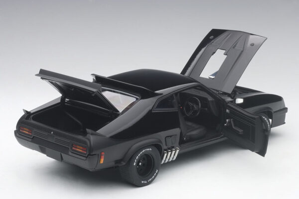 FORD XB FALCON TUNED VERSION "BLACK1 INTERCPECPSTOR" ( B L A C K ) - Imagen 17