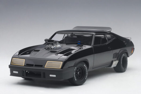 FORD XB FALCON TUNED VERSION "BLACK1 INTERCPECPSTOR" ( B L A C K ) - Imagen 18