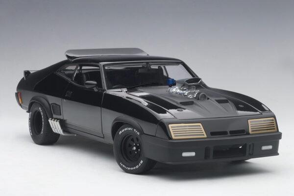 FORD XB FALCON TUNED VERSION "BLACK1 INTERCPECPSTOR" ( B L A C K ) - Imagen 19