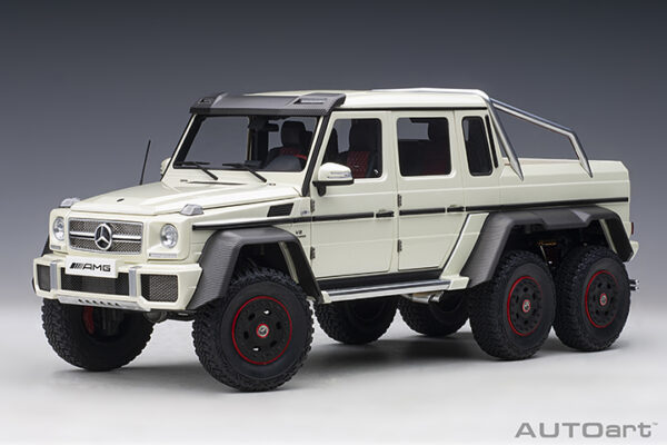 MERCEDES-BENZ G63 AMG 6x6 (DESIGNO DIAMOND WHITE ) - Imagen 5