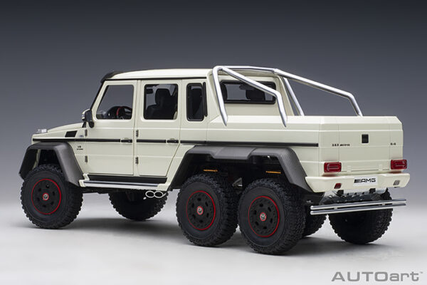 MERCEDES-BENZ G63 AMG 6x6 (DESIGNO DIAMOND WHITE ) - Imagen 6