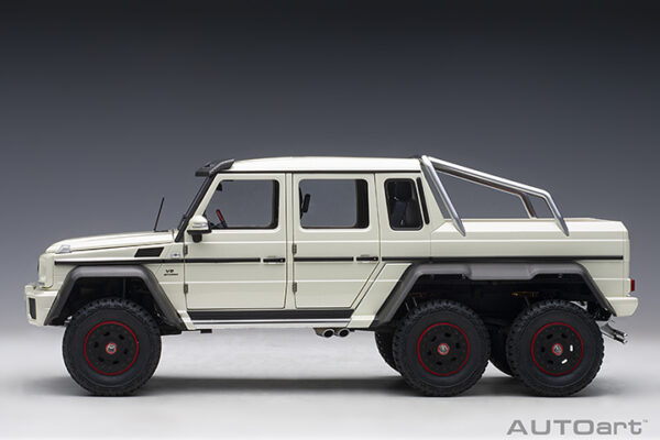 MERCEDES-BENZ G63 AMG 6x6 (DESIGNO DIAMOND WHITE ) - Imagen 7