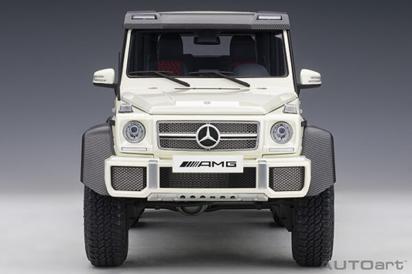MERCEDES-BENZ G63 AMG 6x6 (DESIGNO DIAMOND WHITE ) - Imagen 9