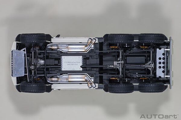 MERCEDES-BENZ G63 AMG 6x6 (DESIGNO DIAMOND WHITE ) - Imagen 12
