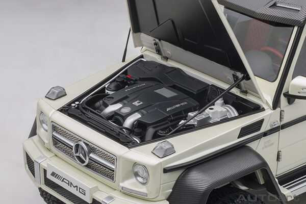 MERCEDES-BENZ G63 AMG 6x6 (DESIGNO DIAMOND WHITE ) - Imagen 15