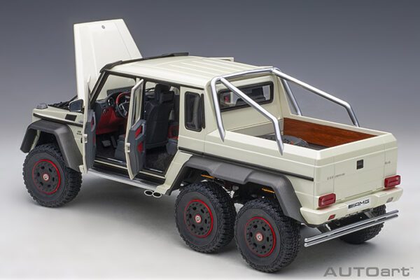 MERCEDES-BENZ G63 AMG 6x6 (DESIGNO DIAMOND WHITE ) - Imagen 17