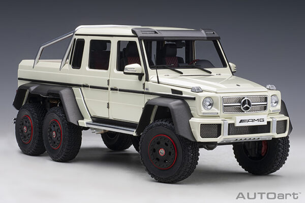 MERCEDES-BENZ G63 AMG 6x6 (DESIGNO DIAMOND WHITE ) - Imagen 19