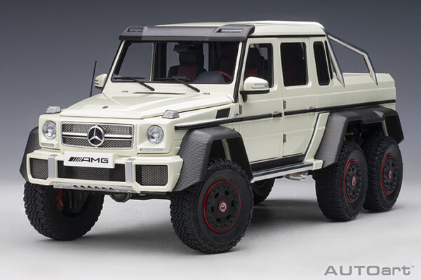 MERCEDES-BENZ G63 AMG 6x6 (DESIGNO DIAMOND WHITE ) - Imagen 18