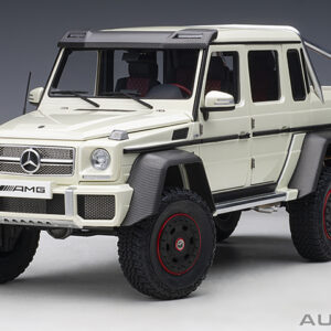 MERCEDES-BENZ G63 AMG 6x6 (DESIGNO DIAMOND WHITE )