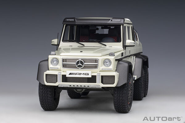 MERCEDES-BENZ G63 AMG 6x6 (DESIGNO DIAMOND WHITE ) - Imagen 20