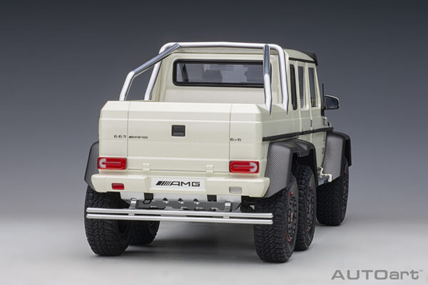 MERCEDES-BENZ G63 AMG 6x6 (DESIGNO DIAMOND WHITE ) - Imagen 21