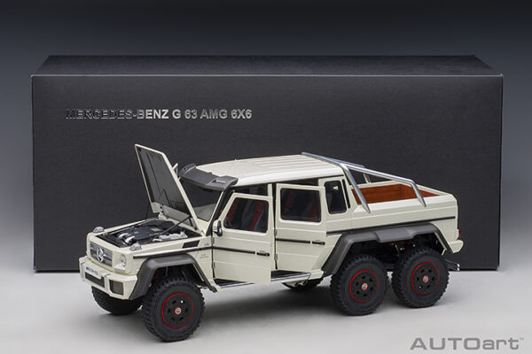MERCEDES-BENZ G63 AMG 6x6 (DESIGNO DIAMOND WHITE ) - Imagen 22