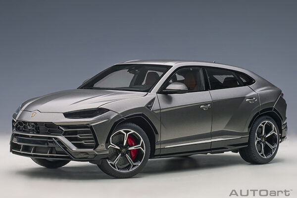LAMBORGHINI URUS GRIGIO TITAN/MATT GREY - Imagen 5