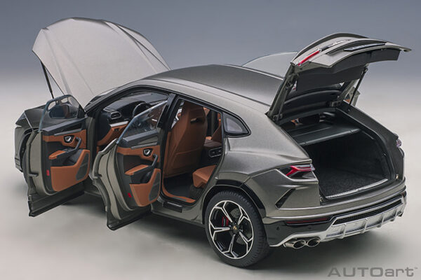 LAMBORGHINI URUS GRIGIO TITAN/MATT GREY - Imagen 16