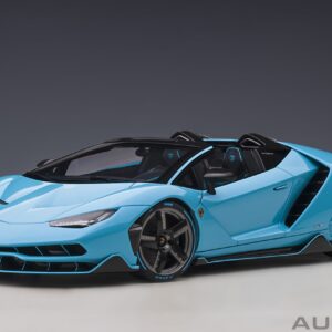 LAMBORGHINI CENTENARIO ROADSTER PEARL BLUE