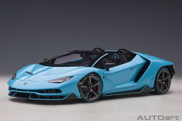 LAMBORGHINI CENTENARIO ROADSTER PEARL BLUE