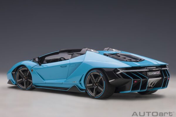 LAMBORGHINI CENTENARIO ROADSTER PEARL BLUE - Imagen 2