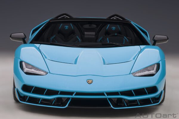 LAMBORGHINI CENTENARIO ROADSTER PEARL BLUE - Imagen 4