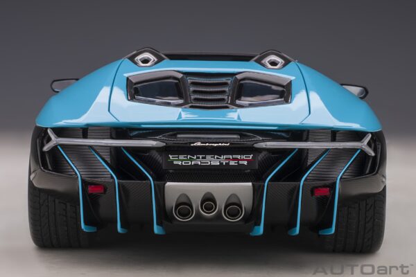 LAMBORGHINI CENTENARIO ROADSTER PEARL BLUE - Imagen 5