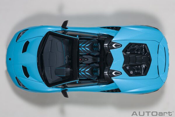 LAMBORGHINI CENTENARIO ROADSTER PEARL BLUE - Imagen 8