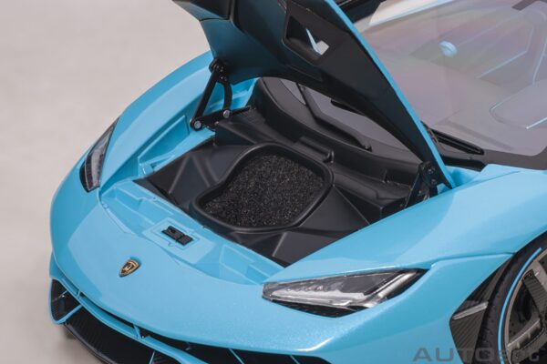 LAMBORGHINI CENTENARIO ROADSTER PEARL BLUE - Imagen 7