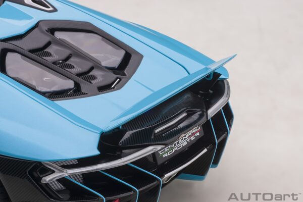 LAMBORGHINI CENTENARIO ROADSTER PEARL BLUE - Imagen 6