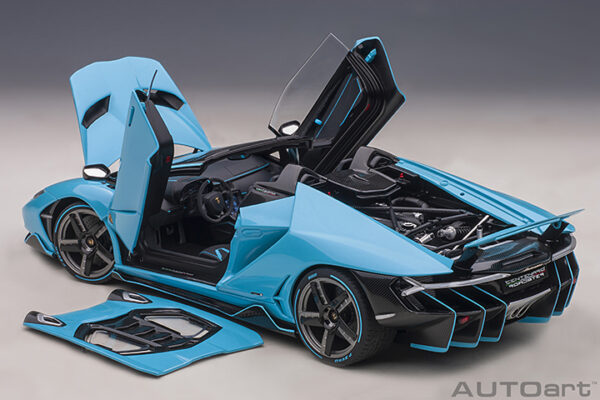 LAMBORGHINI CENTENARIO ROADSTER PEARL BLUE - Imagen 12