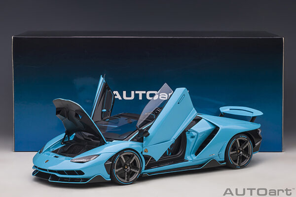 LAMBORGHINI CENTENARIO ROADSTER PEARL BLUE - Imagen 13