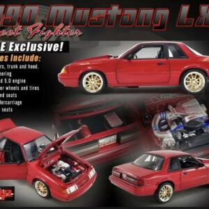 1990 Ford Mustang LX Street Fighter - Acme Exclusive