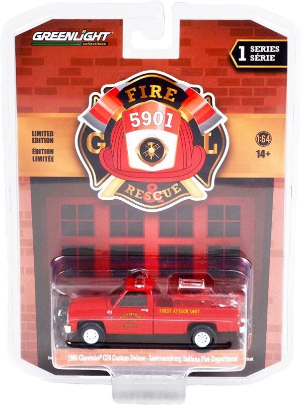 Fire and Rescue Series 1 Serie 1:64 - Imagen 6