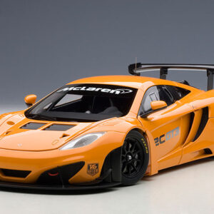 MCLAREN 12C GT3 PRESENTATION CAR (METALLIC ORANGE)