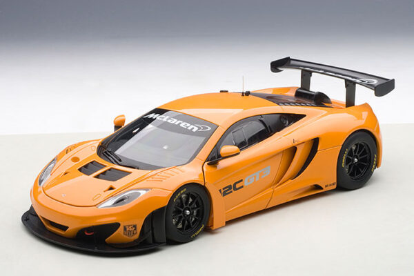 MCLAREN 12C GT3 PRESENTATION CAR (METALLIC ORANGE) - Imagen 4