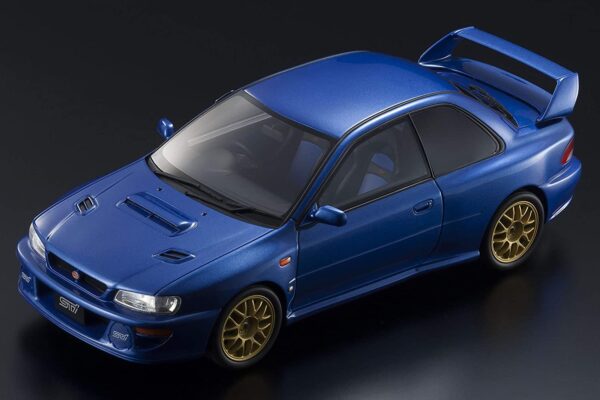 Subaru Impreza 22B STI Kyosho serie Samurai  1:18 Edicion especial - Imagen 2
