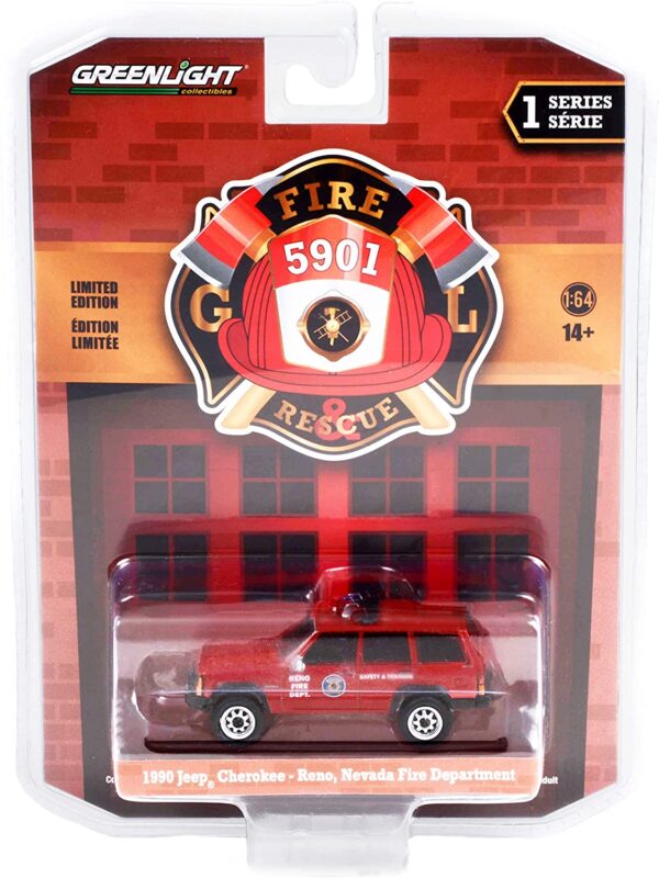 Fire and Rescue Series 1 Serie 1:64 - Imagen 7