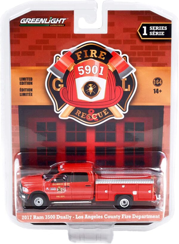 Fire and Rescue Series 1 Serie 1:64 - Imagen 5