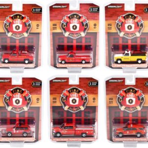 Fire and Rescue Series 1 Serie 1:64