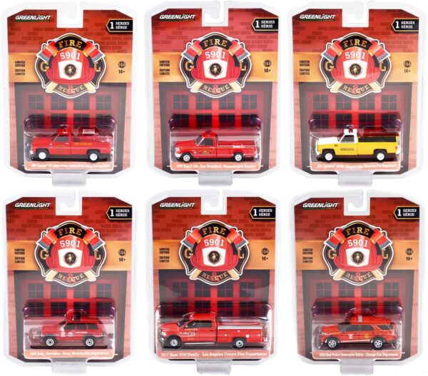 Fire and Rescue Series 1 Serie 1:64