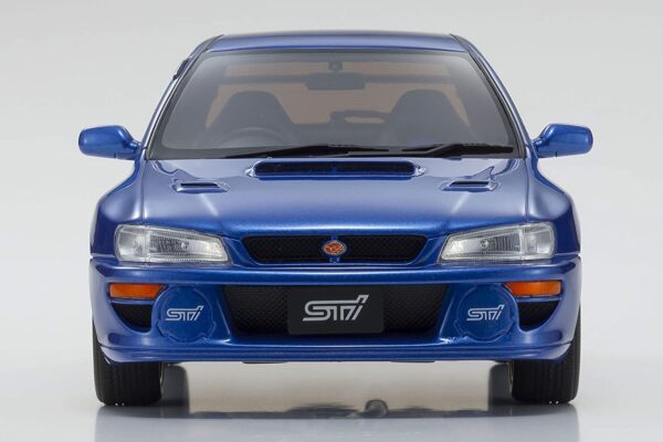 Subaru Impreza 22B STI Kyosho serie Samurai  1:18 Edicion especial - Imagen 4