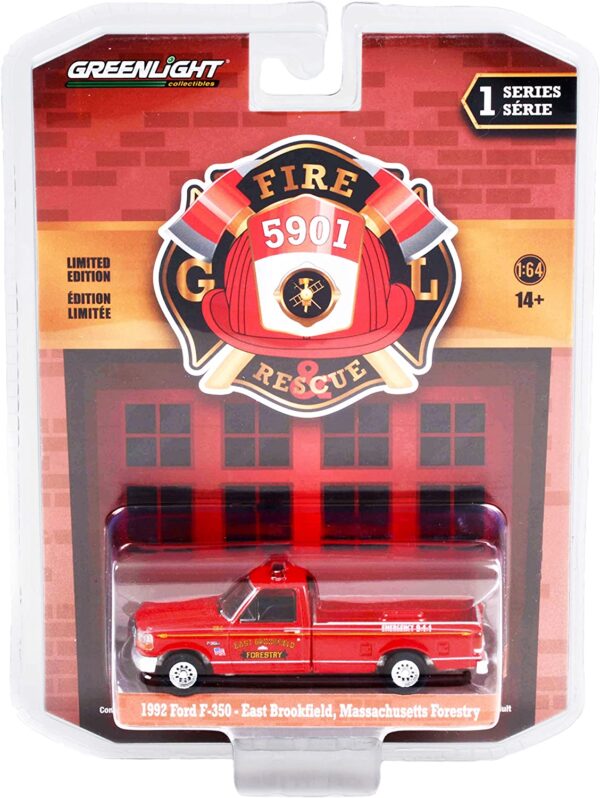 Fire and Rescue Series 1 Serie 1:64 - Imagen 2