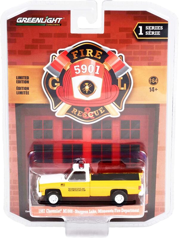 Fire and Rescue Series 1 Serie 1:64 - Imagen 3