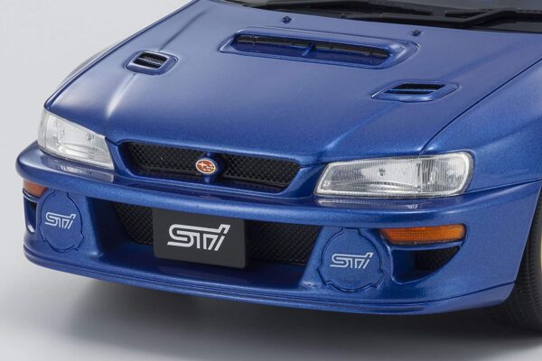 Subaru Impreza 22B STI Kyosho serie Samurai  1:18 Edicion especial - Imagen 6