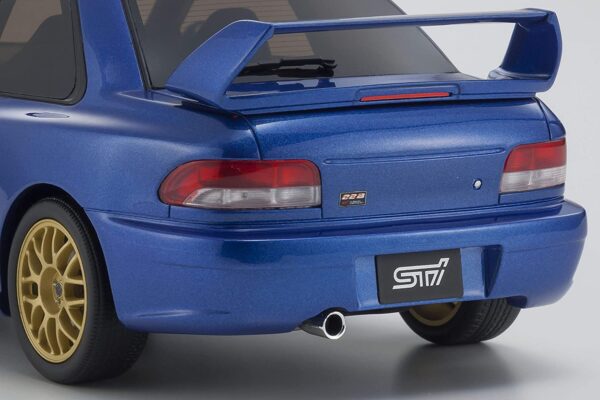 Subaru Impreza 22B STI Kyosho serie Samurai  1:18 Edicion especial - Imagen 3