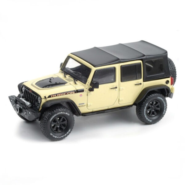 Jeep 2018 Wrangler Unlimited Rubicon Off Road 1:43
