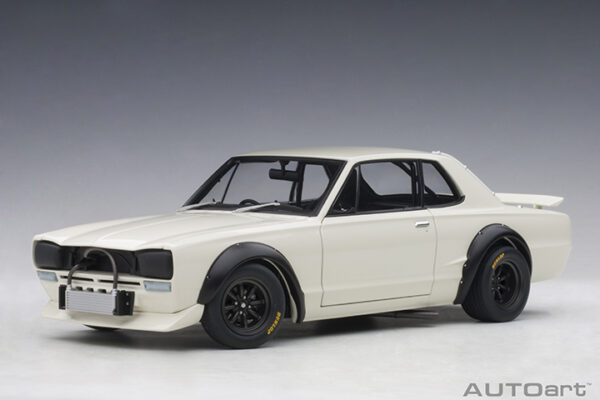 1972 Nissan Skyline GT-R (KPGC-10) Racing White - Imagen 5