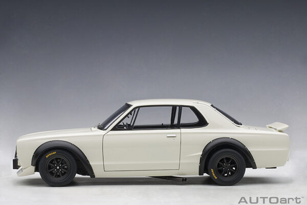1972 Nissan Skyline GT-R (KPGC-10) Racing White - Imagen 7