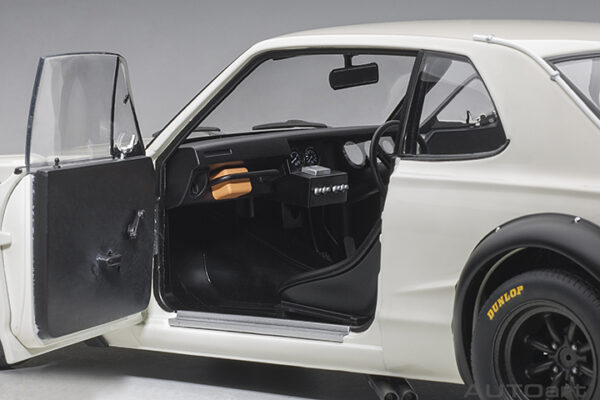 1972 Nissan Skyline GT-R (KPGC-10) Racing White - Imagen 11
