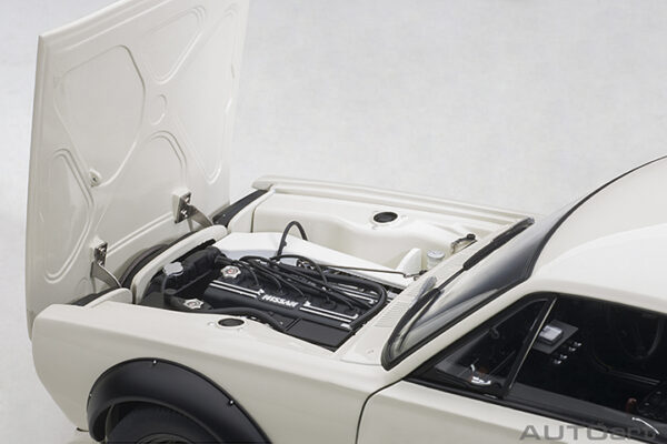 1972 Nissan Skyline GT-R (KPGC-10) Racing White - Imagen 13
