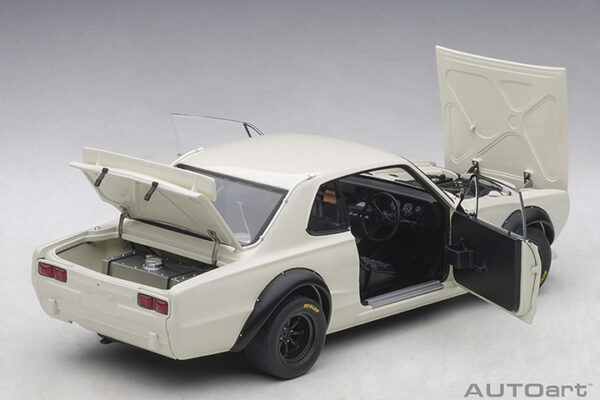 1972 Nissan Skyline GT-R (KPGC-10) Racing White - Imagen 15