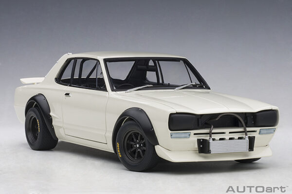 1972 Nissan Skyline GT-R (KPGC-10) Racing White - Imagen 17
